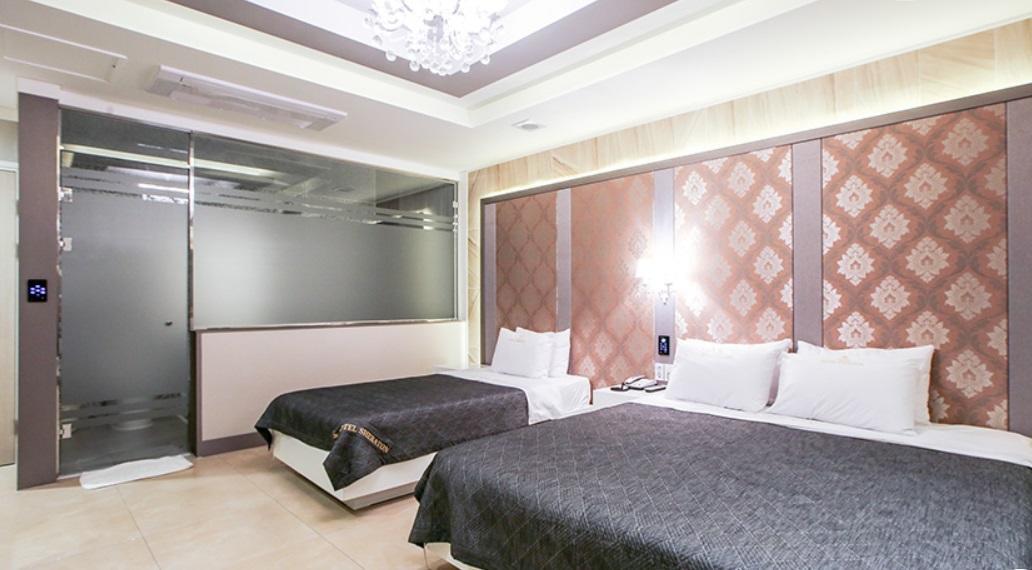Shell Stone Yeosu Business Hotel エクステリア 写真