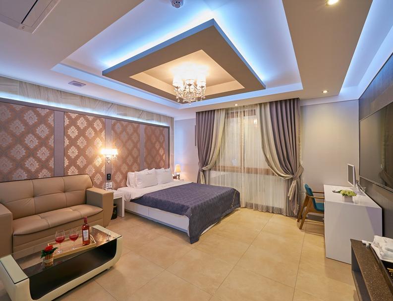Shell Stone Yeosu Business Hotel エクステリア 写真