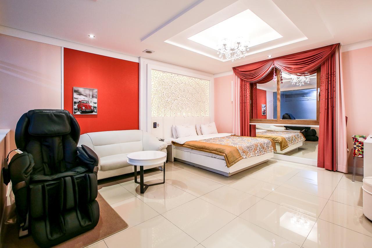Shell Stone Yeosu Business Hotel エクステリア 写真