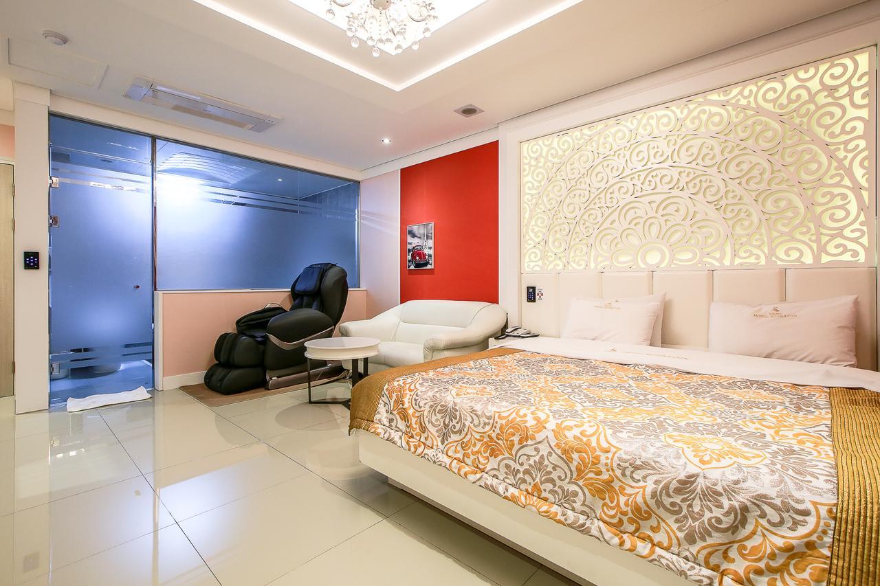Shell Stone Yeosu Business Hotel エクステリア 写真