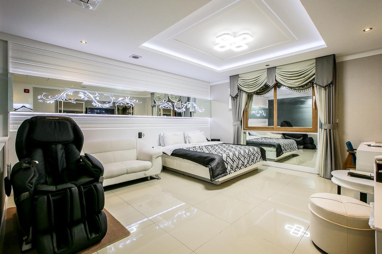 Shell Stone Yeosu Business Hotel エクステリア 写真