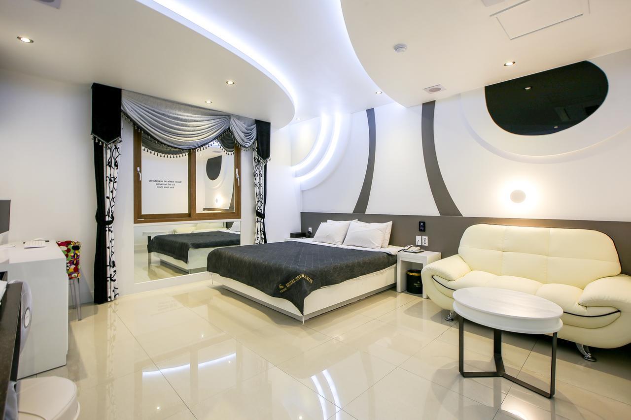 Shell Stone Yeosu Business Hotel エクステリア 写真